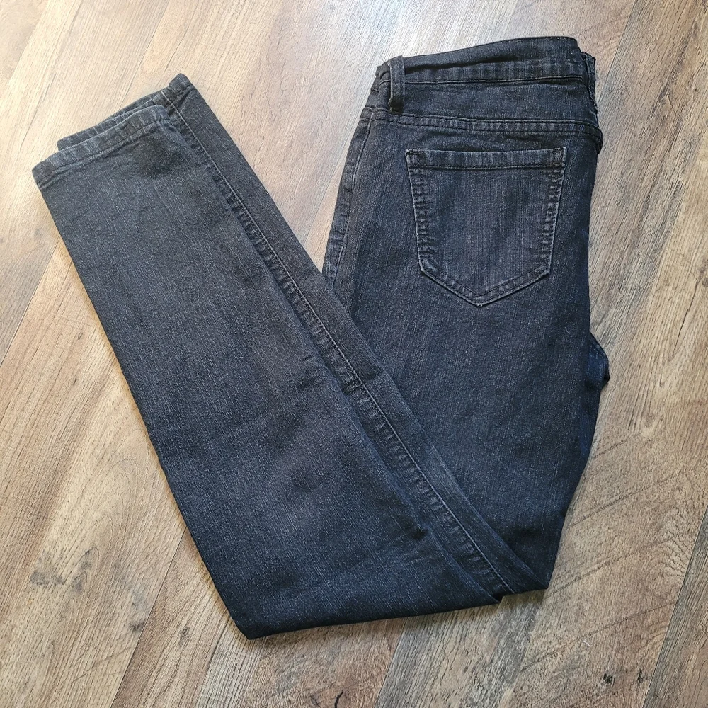 Forever 21 Denim Women's Black Jeans Size 29 - Picture 1 of 7